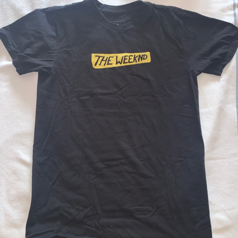 The weeknd merchant T-shirt